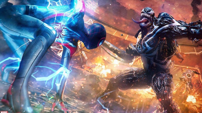 Imagen para el artículo titulado No hay planes para el DLC de la historia de Spider-Man 2, confirma Insomniac